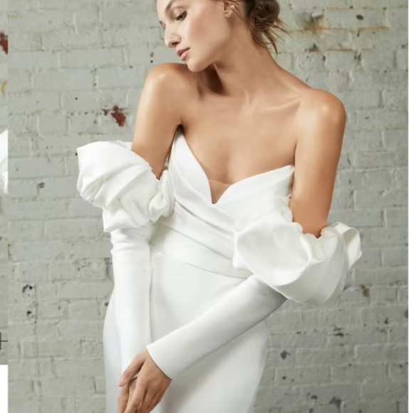 Rivini - Quinn Wedding Gown Size 10 - Picture 3 of 5